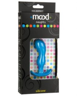 Mood Naughty 2 Butt Plug Small - Blue main