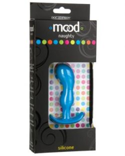 Mood Naughty 2 Butt Plug Small - Blue main