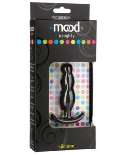 Mood Naughty 3 Butt Plug Small - Black main