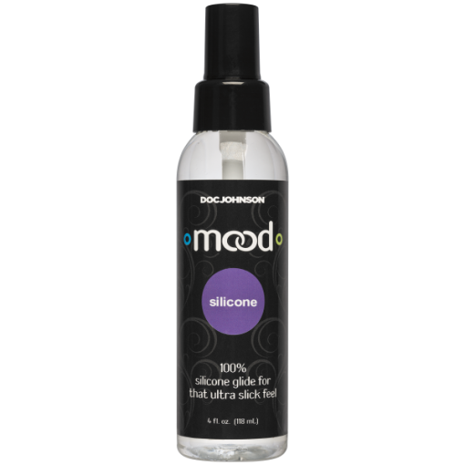 Mood lube silicone - 4 oz main