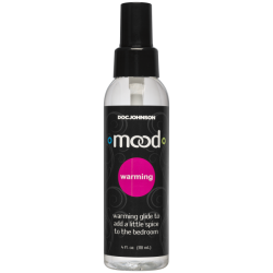 Mood lube warming - 4 oz main