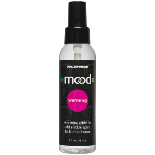 Mood lube warming - 4 oz main