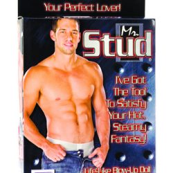 Mr Stud Love Doll Lifelike Inflatable With Penis 8 Inches main