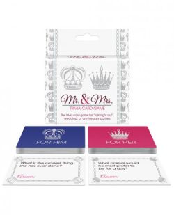 Mr. & Mrs. Trivia Card Game main