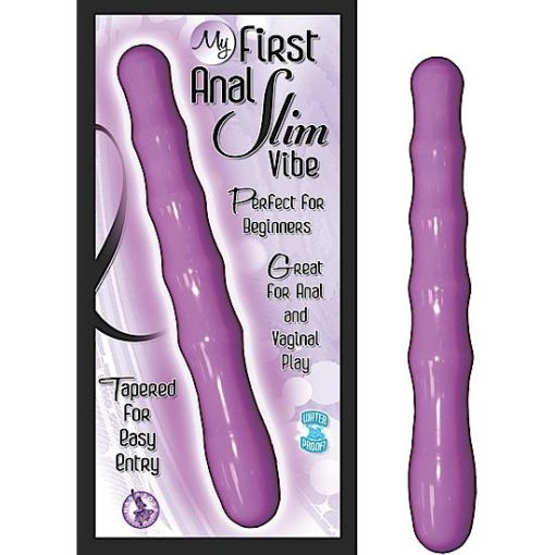 My First Anal Slim Vibe - Purple second