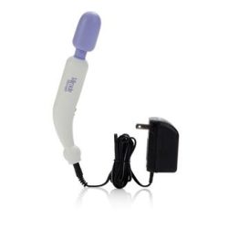My Mini Miracle Massager Electric 2 Speed 120 Volt 8" - White/Purple main