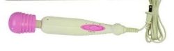 My Miracle Massager 2 Speed 120 Volt 10.5 inch White With Pink main