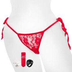 My Secret Charged Remote Control Panty Vibe Red O/S main