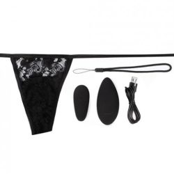 My Secret Premium Ergonomic Remote Panty Set Black main