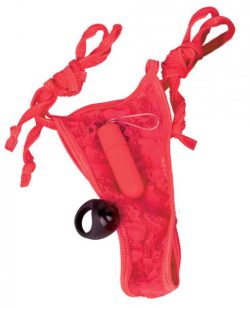 My Secret Remote Control Panty Vibe Red main