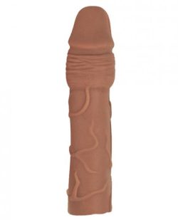 Natural Realskin Penis Extender Brown Extension main