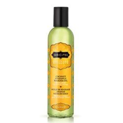 Naturals Massage Oil Coconut Pineapple 8oz main