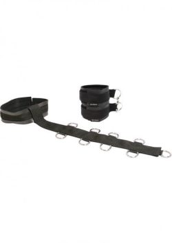 Neck And Wrist Restraint - Black main