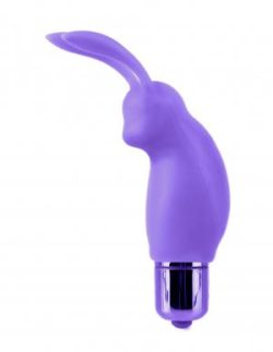 Neon Vibrating Couples Kit Purple main