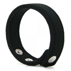 Neoprene Snap C Ring Black main