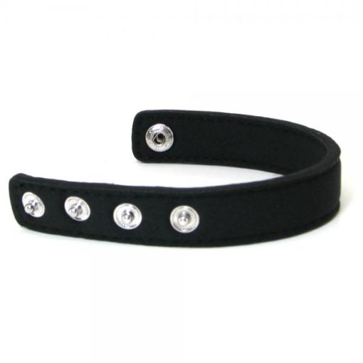 Neoprene Snap C Ring Black second