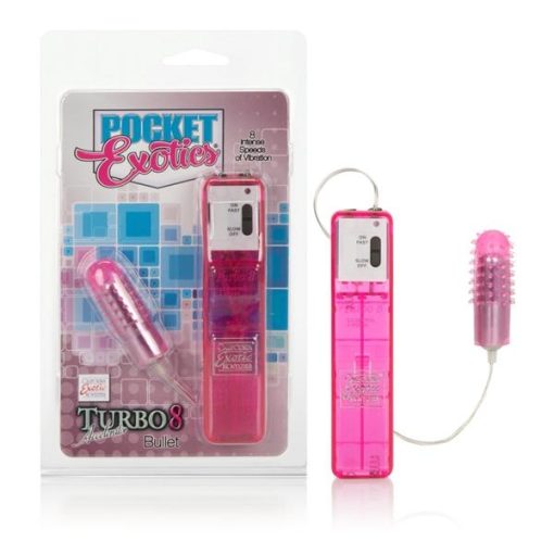 New 8 Level Single Bullet Turbo Accelerator Pink second