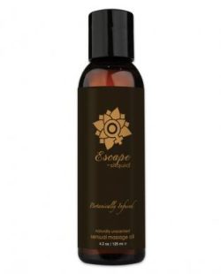 New sliquid organics escape massage oil 4.2 oz main