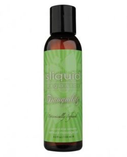 New sliquid organics tranquility massage oil 4.2 oz main