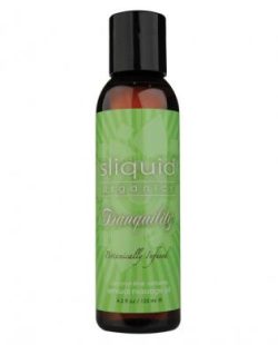 New sliquid organics tranquility massage oil 4.2 oz main