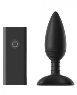 Nexus Ace Remote Control Butt Plug Small Black main