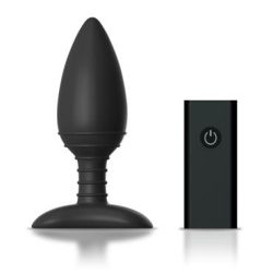 Nexus Ace Remote Control Medium Butt Plug Black main