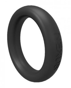 Nexus Enduro Plus Silicone Cock Ring Black main