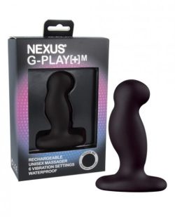 Nexus G-Play Plus Rechargeable Medium Black main