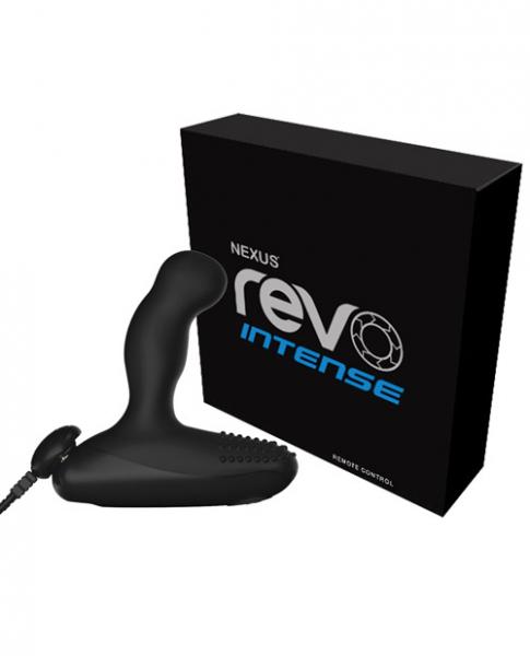 Nexus revo intense rechargeable rotating prostate massager black second