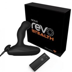 Nexus Revo Stealth Rotating Prostate Massager Black main