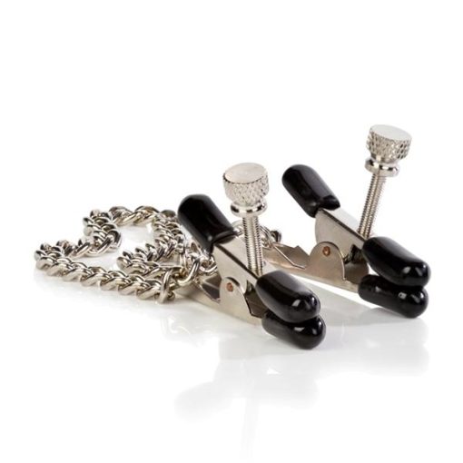 Nipple Play Bull Nose Clamps Chrome second