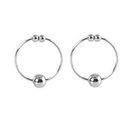 Nipple Play Non Piercing Nipple Rings Silver main