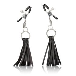 Nipple Play Playful Tassels Nipple Clamps Black main