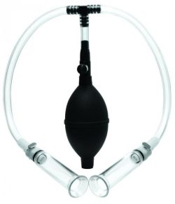 Nipple Pumping System with Dual Acrylic Cylinders main