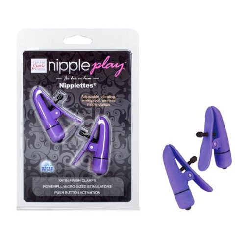 Nipplettes - purple second
