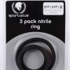Nitrile C Ring Set - Black second