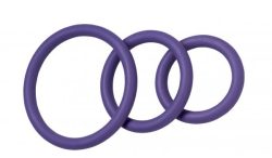 Nitrile C Ring Set - Purple main
