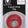 Nitrile C Ring Set - Red second