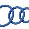 Nitrile Cock Ring Set-Blue main
