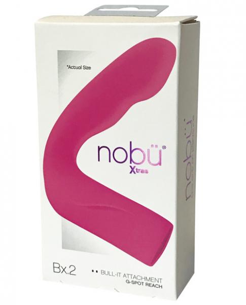 Nobu Bull-It G-Spot Attachment Fuchsia Pink second