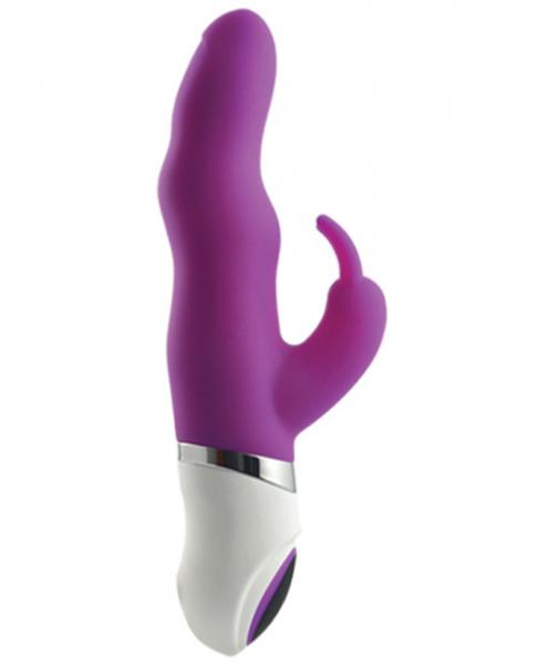 Nobu kenzo throbbing rabbit vibrator purple main