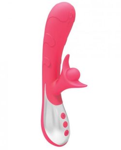 Nobu Parla Dual Stim Rabbit Vibrator Pink main