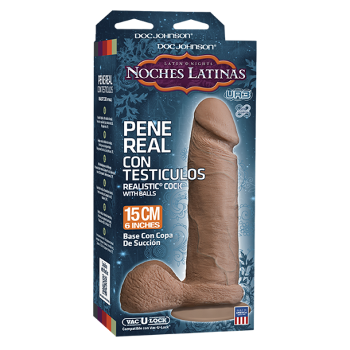 Noches Latinas UR3 Pene Real Con Testiculos 6.5 inches second