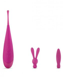 Noje Quiver Lily Vibrator with 2 Attachments main