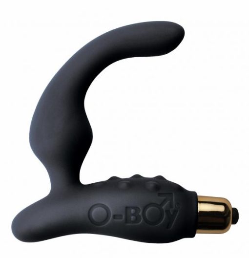 O Boy 7 Speed Waterproof Prostate Stimulator - Black main