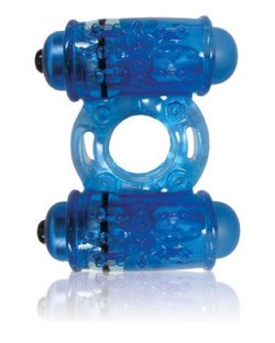 O Wow Double Wammy Blue Vibrating Ring main