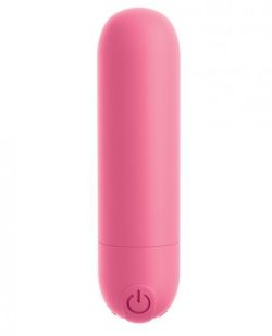 OMG! Bullets #Play Rechargeable Bullet Vibrator Pink main