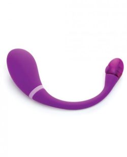 Ohmibod Esca 2 Interactive Bluetooth Internal Vibrator Purple main