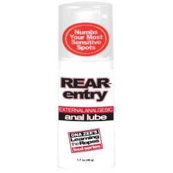 Ona Zees Rear Entry Desensitizing Anal Lubricant 1.7 ounces main