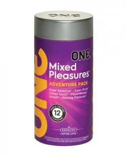 One next generation 12 pack condoms mixed pleasures main